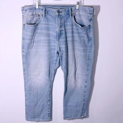 American Eagle Relaxed Straight 5464 100% Cotton Jeans Size 38 - Image 1 of 4