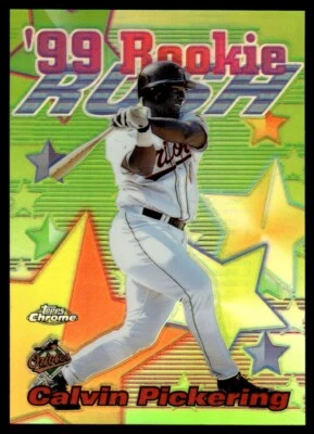 1999 Topps Chrome ROOKIE RUSH  REFRACTOR Ray Durham Chicago White Sox #6 - Image 1 of 2