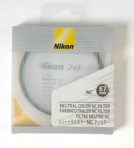 Nikon NC Neutral Color filter protection UV 67mm accessory - Picture 1 of 1