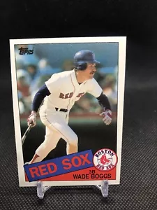 1985 Topps - Wade Boggs #350 - Picture 1 of 2