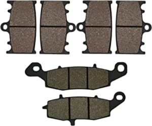 Brake Pads for Kawasaki VN1700 VN 1700 Vulcan 1700 Voyager 2009 2010 2011-2016 - Picture 1 of 3