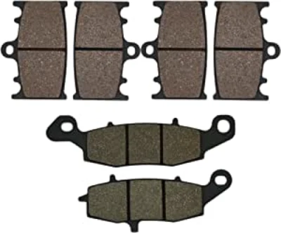 Brake Pads for Kawasaki VN1700 VN 1700 Vulcan 1700 Voyager 2009 2010 2011-2016 - Image 1 of 3