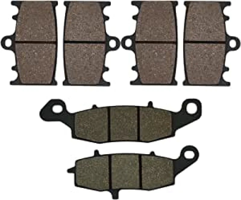 Brake Pads for Kawasaki VN1700 VN 1700 Vulcan 1700 Voyager 2009 2010 2011-2016 - Image 1 of 3