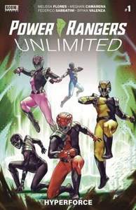 Power Rangers Unlimited Hyperforce #1 | Select Covers | Boom! Studios 2023 - Picture 1 of 3