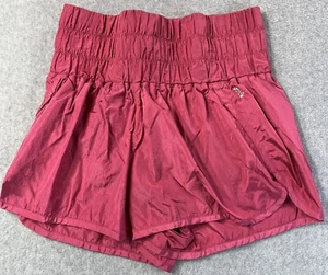 Free People FP Movement Shorts The Way Home Shorts Women's M Medium Pink Comfort - Picture 1 of 8