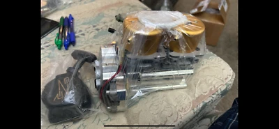 Zenoah 61cc Pro Mod Inline Engine RCMK Bottom twin set up - Image 1 of 4