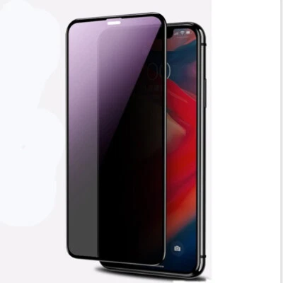 Anti-Purple Tempered Glass Privacy Screen Protector For Xiaomi Redmi Nokia Meizu - Image 1 of 4