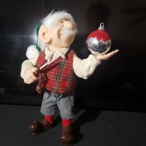 Whitehurst Company Zim's The Elves Themselves Figurine, Jean Claude Ornament - Picture 1 of 9