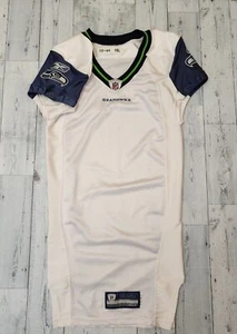 RARE 2002 Seattle Seahawks Team Issued Reebok Jersey Blank NFL Men 44+4 - Bild 1 von 9