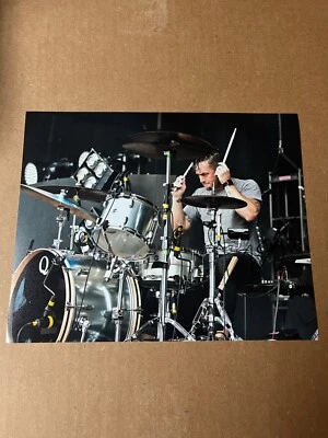 Riley Breckinridge Thrice Signed Autographed 8x10 Photo Proof Rare - Image 1 of 3