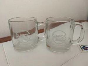 Set 2 tazze Club 55 bicchieri in vetro trasparente Brunswick vincitore settimanale - Foto 1 di 2