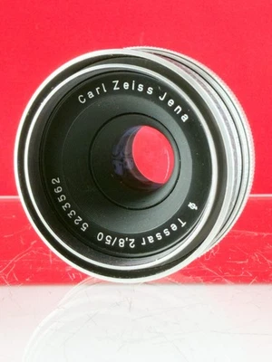 Carl Zeiss Jena Tessar 50mm f2.8 Praktina Mount [Exc] 1day Quick Shipping - Image 1 of 4