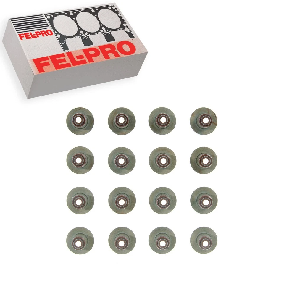 Juego de juntas de aceite de vástago de válvula de motor FelPro admisión y escape para Dodge Charger 06-08 Foto 1 de 1