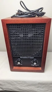 Fresh Air Breathe YD-706 Ozone Generator Air Filter Ionization Wood Grain - Picture 1 of 11