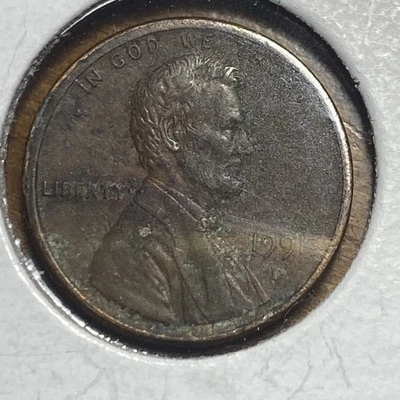 1991 penny multi Error D - Image 1 of 2