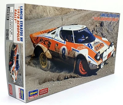 Hasegawa Kits 1/24 Scale 20692 - Lancia Stratos HF 1978 Acropolis Rally - Image 1 of 4