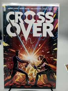 CROSSOVER ISSUE 11 IMAGE COMIC BOOK 1ST PRINT NEAR MINT NM CATES SHAW first 2022 - Picture 1 of 1