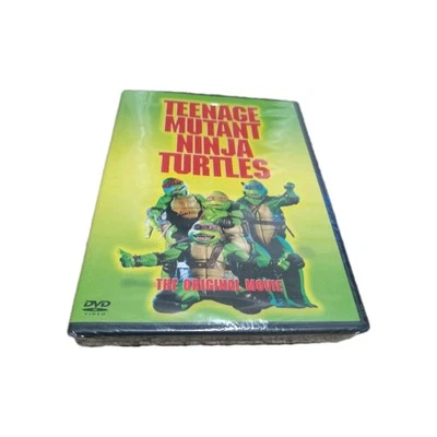 TEENAGE MUTANT NINJA TURTLES THE ORIGINAL 1990 MOVIE New Sealed DVD TMNT - Image 1 of 2
