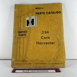 1966 International Harvester HRC-1 Corn Harvester 234 Parts  & Service Manual - Picture 1 of 4