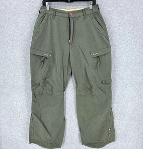 Ecko Unltd Complex Pants Men 34 Cargo Olive Green Y2K Baggy Streetwear Skater - Picture 1 of 16