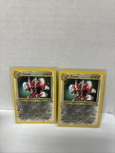 2001 Pokemon TCG - Scizor Black Star Promo 33 Vintage Rare WOTC Card - NM X2 - Bild 1 von 5