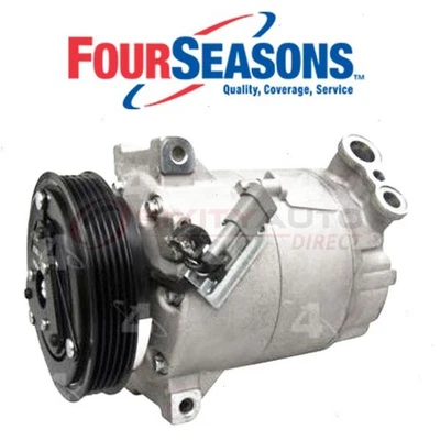 Four Seasons AC Compressor for 2008-2010 Pontiac G5 - Heating Air yq - Image 1 of 4