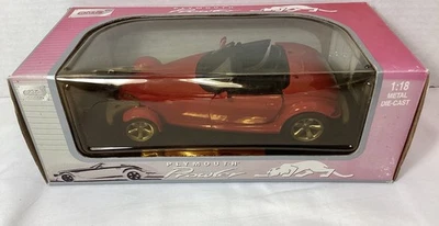 1997 1999 2000 Plymouth Prowler 1/18 Anson diecast car - Image 1 of 4