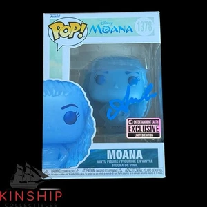 Auli'i Cravalho signed Moana Funko Pop JSA COA #1378 Rare Disney Auto Z2337 - Picture 1 of 7