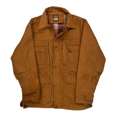 Schmidt Workwear Jacket - Medium Brown Cotton - Image 1 of 4