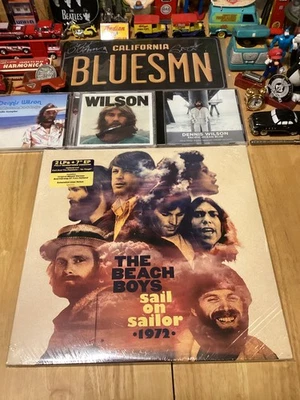 The Beach Boys Sail On Sailor 1972 Double LP + 7" EP Remastered Sealed - Image 1 of 4