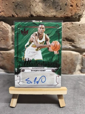 2024-25 Panini Court Kings Masterstokes Shawn Kemp/75 - Photo 1/3