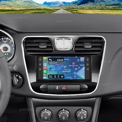 7" For 2011-2014 Chrysler 200 200S Car Stereo Radio GPS Navi Carplay Android13 - Изображение 1 из 4