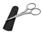 Dovo Embroidery Scissors Anne 3.5" w/ Leather Sheath Germany