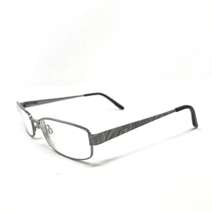 Specsavers Luella Glasses Frames Silver Oval Eyeglasses Spectacles Frame Only - Picture 1 of 11