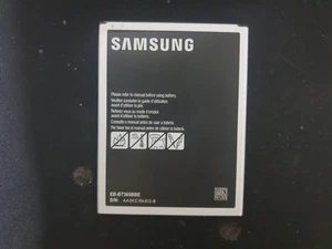 Batterie 4050mAh pour Samsung Galaxy Tab Active 2 Noir EB-BT365BBC EB-BT365BBE EB - Photo 1/1