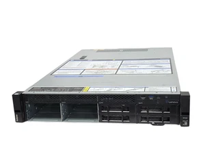 Lenovo ThinkSystem SR590 1x Bronze 3106 1.70GHz 32GB 530-8i, 2x PSU 8x 3.5" _ - Picture 1 of 7