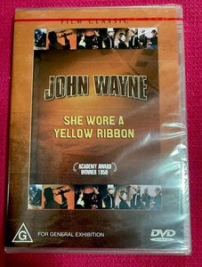 She Wore A Yellow Ribbon DVD Region New & Sealed John Wayne Free Postage - Picture 1 of 2