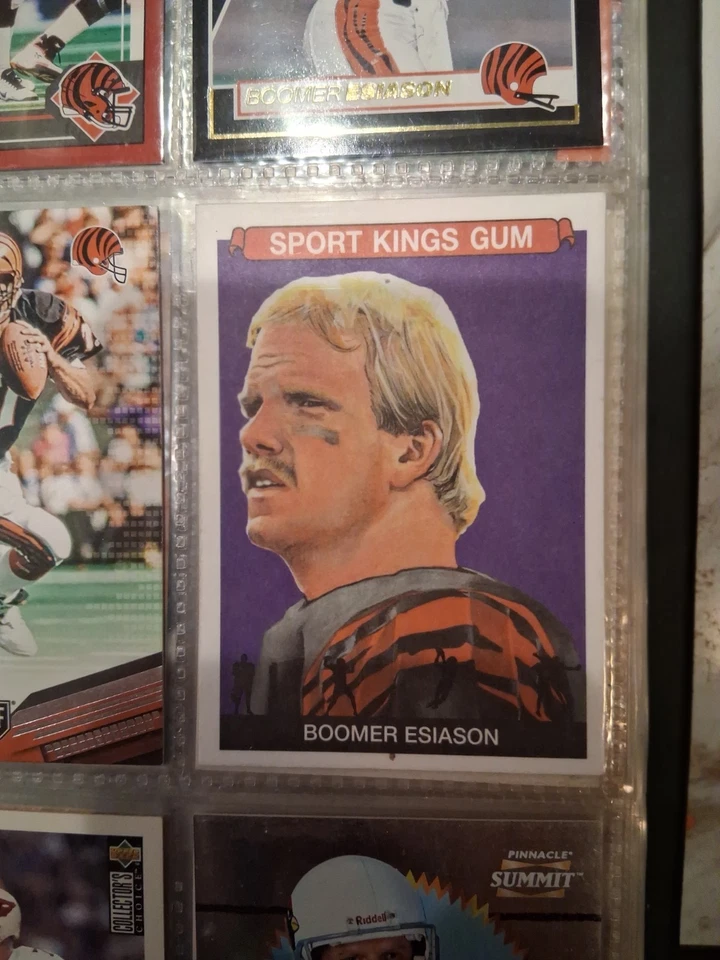 2022 Sportkings Sport Kings Gum #92 BOOMER ESIASON - Mint Collectable Card! - Image 1 of 1