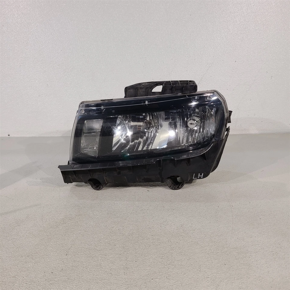 14-15 Camaro SS Faro de conductor Faro Lámpara OEM Halógeno Aa7390 Foto 1 de 4
