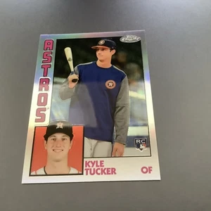 Topps Chrome Kyle Tucker RC Refractor Astros 2019 casi nuevo - Imagen 1 de 2
