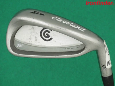 Cleveland Tour Action TA6 4 Iron Actionlite varilla de acero regular para hombre mano derecha Foto 1 de 4