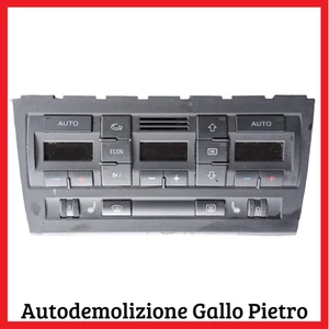 Comando clima digitale auto AUDI a4 avant 2001 2007 8e5 8ec 1.9 2.0 tdi b6 b7 - Foto 1 di 3