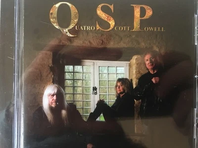 QSP - Suzy Quatro / Andy Scott / Don Powell CD 2016 Sony AS NEW! - image 1 of 2