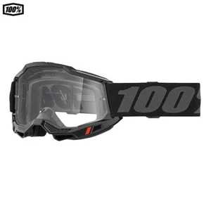 100% Accuri 2 OTG MX Motocross Offroad Adult Black Goggles - Bild 1 von 1