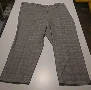 Neu mit Etikett Talbots Damen-Knöchelhose hoher Bund Hampshire 22 W Stretch  - Bild 1 von 11