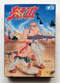 Ikari Warriors III 3 W/Box Manual Famicom FC NES Retro Good Used Game NTSC-J JP