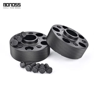 BONOSS Hub Wheel Spacers 2x50mm for VW Passat 2007+ / 5x112 CB57.1 M14x1.5 Bolts - Picture 1 of 21