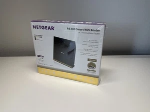 Netgear R6300 WLAN Router 802.11ac Dual-Band Gigabit / NEU original verschweißt - Bild 1 von 2