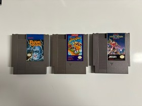 Lot Of 3 Nintendo NES Games - DuckTales, Double Dragon 2, Fester&rsquo;s Quest
