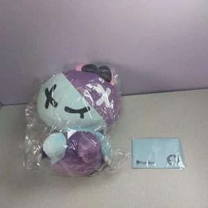 Hololive Kureiji Ollie Compleanno 2021 Set Speciale Peluche Autografo Cartolina NUOVO - Foto 1 di 7